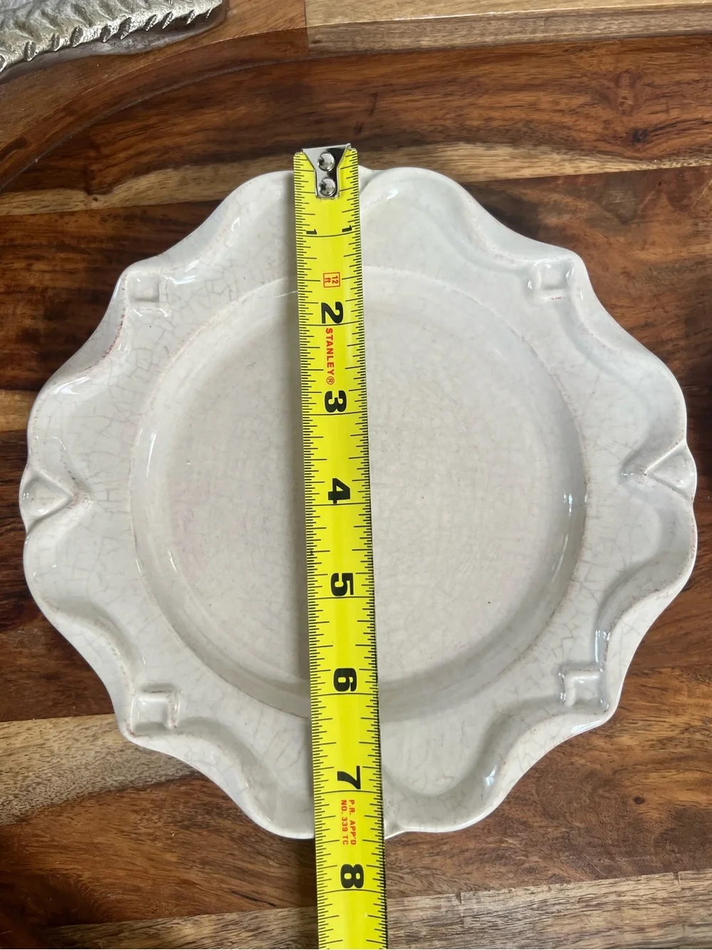 (4) Vintage Palais Royale Salad/Dessert Plates